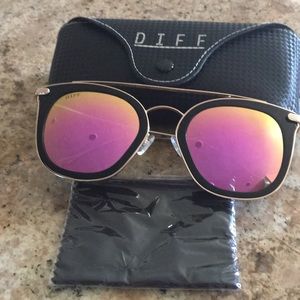 Diff Zoey Polarized Sunglasses